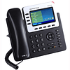  TELEFONO IP HD POE GIGABIT COLOR 4 LINEAS GRANDSTREAM GXP-2140