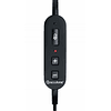 ACCUTONE UB210 - CINTILLO TELEFONICO BIAURAL USB STEREO