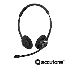 ACCUTONE BTB310-MKII - CINTILLO BLUETOOTH CON CANCELACION DE RUIDO BIAURAL