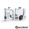 ACCUTONE BTB310-MKII - CINTILLO BLUETOOTH CON CANCELACION DE RUIDO BIAURAL