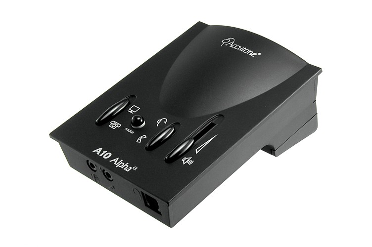 ACCUTONE A10 - AMPLIFICADOR TELEFONICO/PC