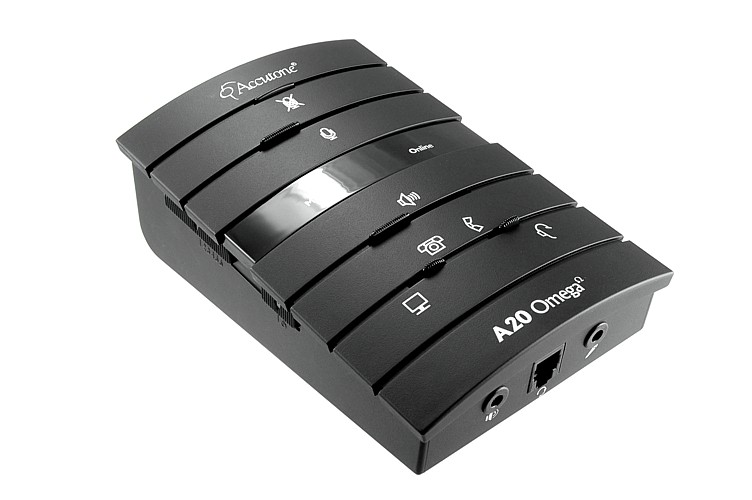 ACCUTONE A20 - AMPLIFICADOR TELEFONICO/PC