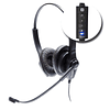 ACCUTONE UB610-UC - CINTILLO TELEFONICO USB BIAURAL USO RUDO