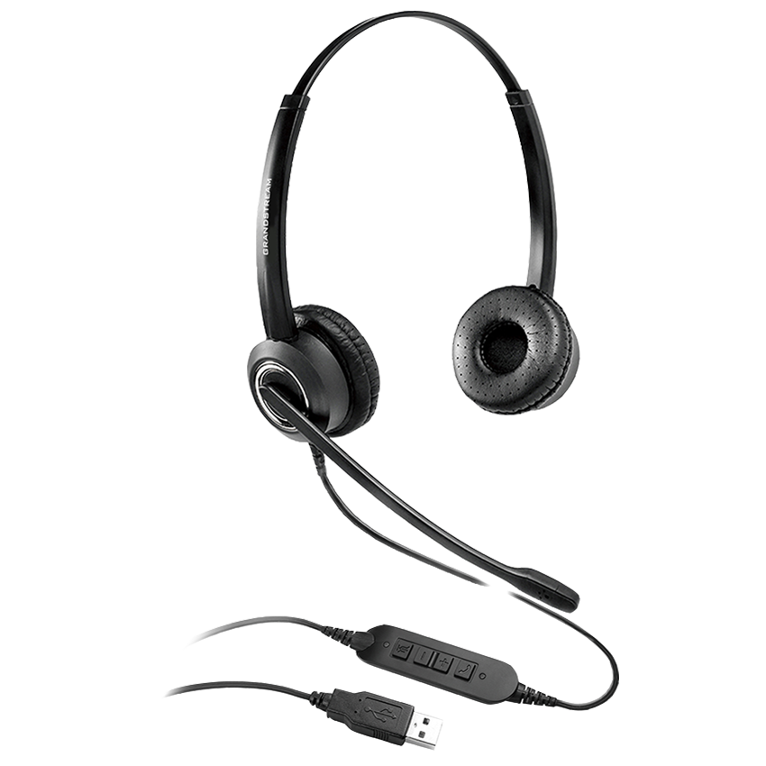 GRANDSTREAM GUV3000 - CINTILLO TELEFONICO USB BIAURAL