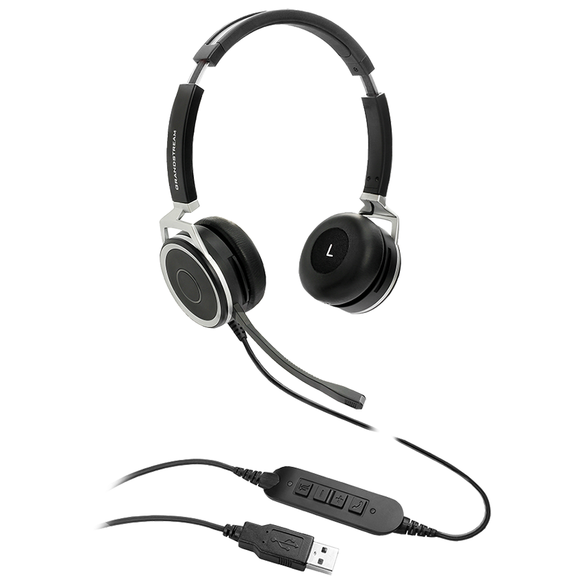 GRANDSTREAM GUV3005 - CINTILLO TELEFONICO USB BIAURAL