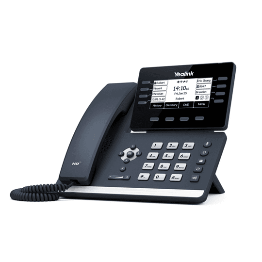 YEALINK T53W - TELEFONO EFICIENCIA Y PRODUCTIVIDAD