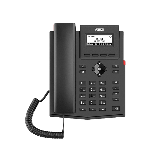 FANVIL X301P - TELEFONO IP - POE