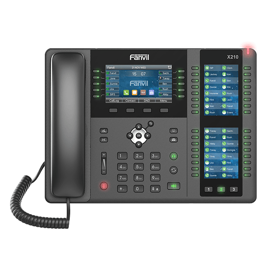 FANVIL X210 - TELEFONO IP - COLOR