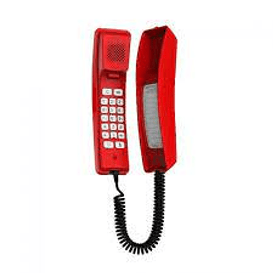 FANVIL H2U RED - TELEFONO IP - ROJO