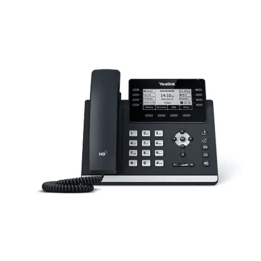 YEALINK T43U - TELEFONO IP