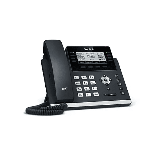 YEALINK T43U - TELEFONO IP