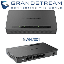 ROUTER VPN GIGABIT MULTI-WAN 6-1000 CLOUD GWN7001 GRANDSTREAM