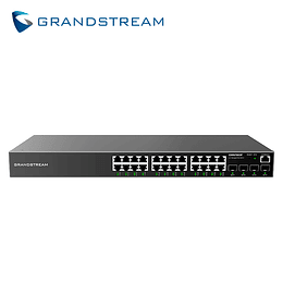 GRANDSTREAM GWN7803P - SWITCH ADMIN L2+ 24-1000 POE+ 360W 4-SFP 