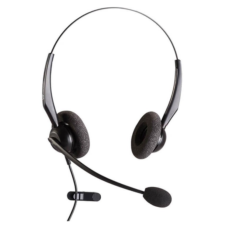 CINTILLO TELEFONICO BIAURAL QD-RJ9 ULTRA LIVIANO VT VT2000NC-D-QD-RJ09