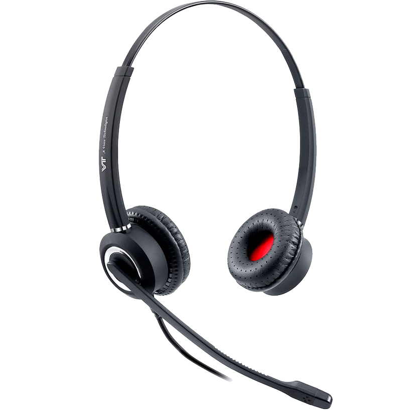 CINTILLO TELEFONICO BIAURAL USB EJECUTIVO VT6300UNC-D-USB VT