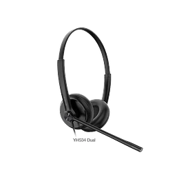 CINTILLO BIAURAL CON CABLE QD A RJ YHS34