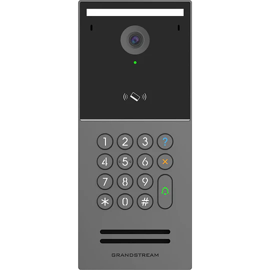 GRANDSTREAM GDS3725 - VIDEO PORTERO IP SMART TECLADO FULL-HD POE