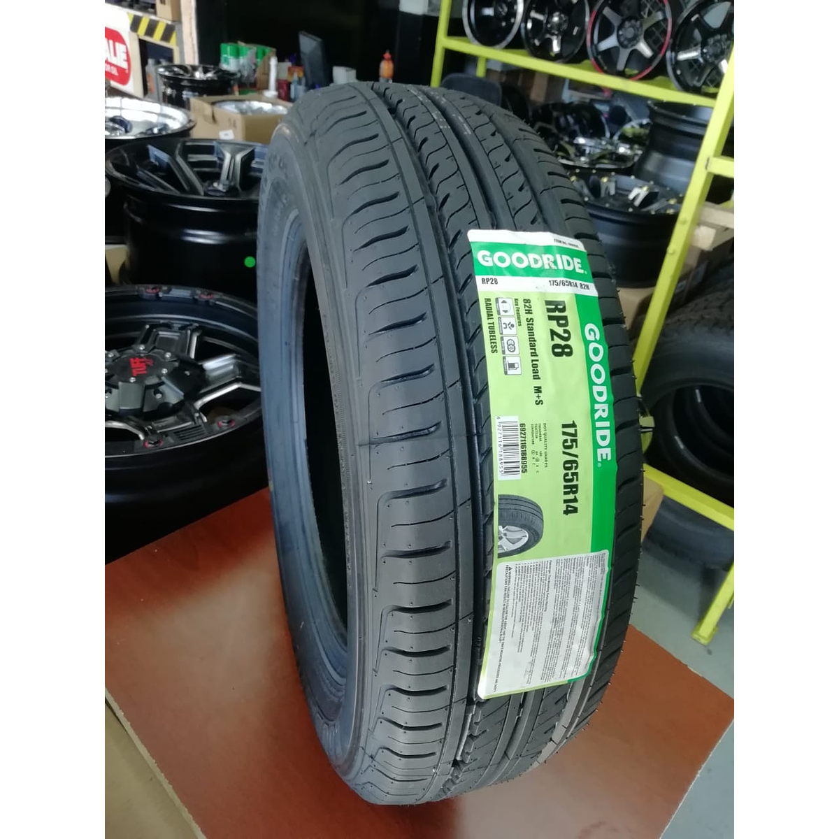 Neumaticos 175/65R14 Goodride RP28