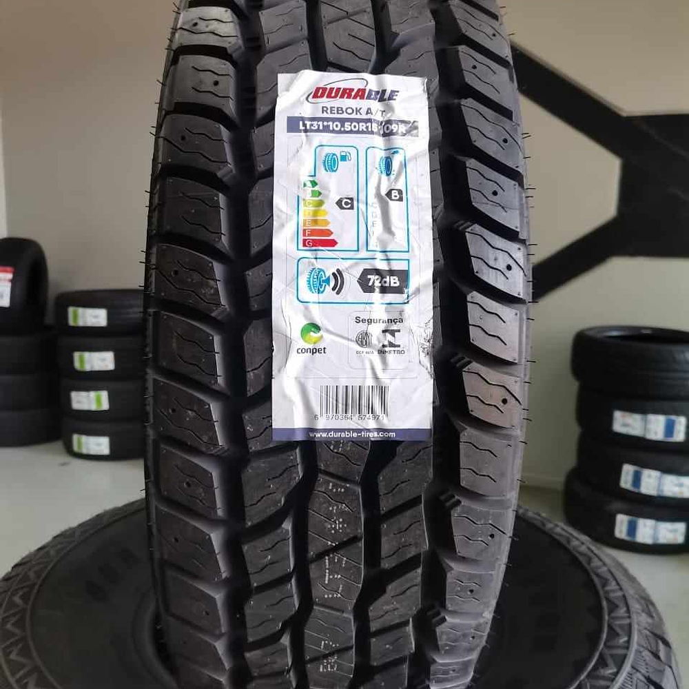 Neumatico 31x10.50R15 Durable Rebok At 109r 6pr