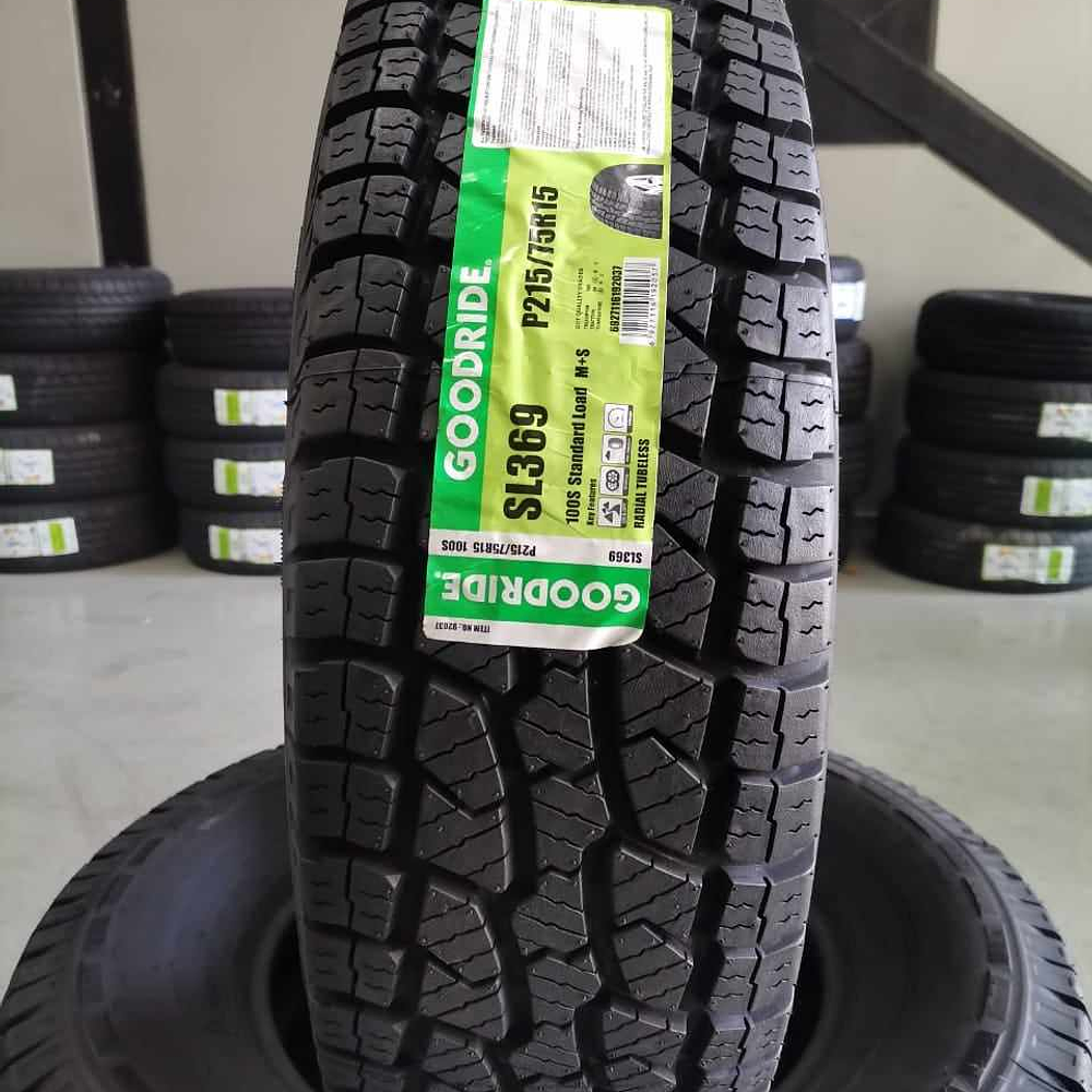 Neumatico 215/75R15 Goodride Sl369 