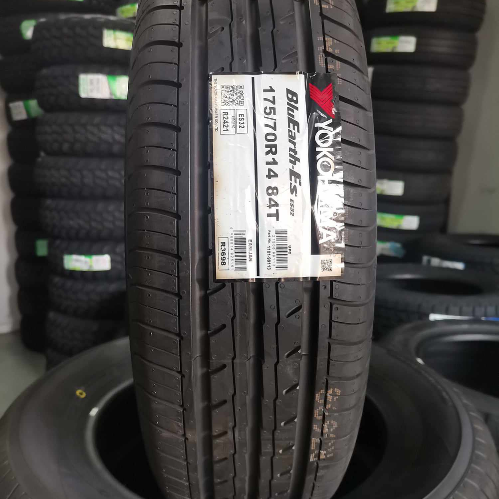 NEUMATICO 175/70 R14 84T YOKOHAMA BLUEARTH  ES32