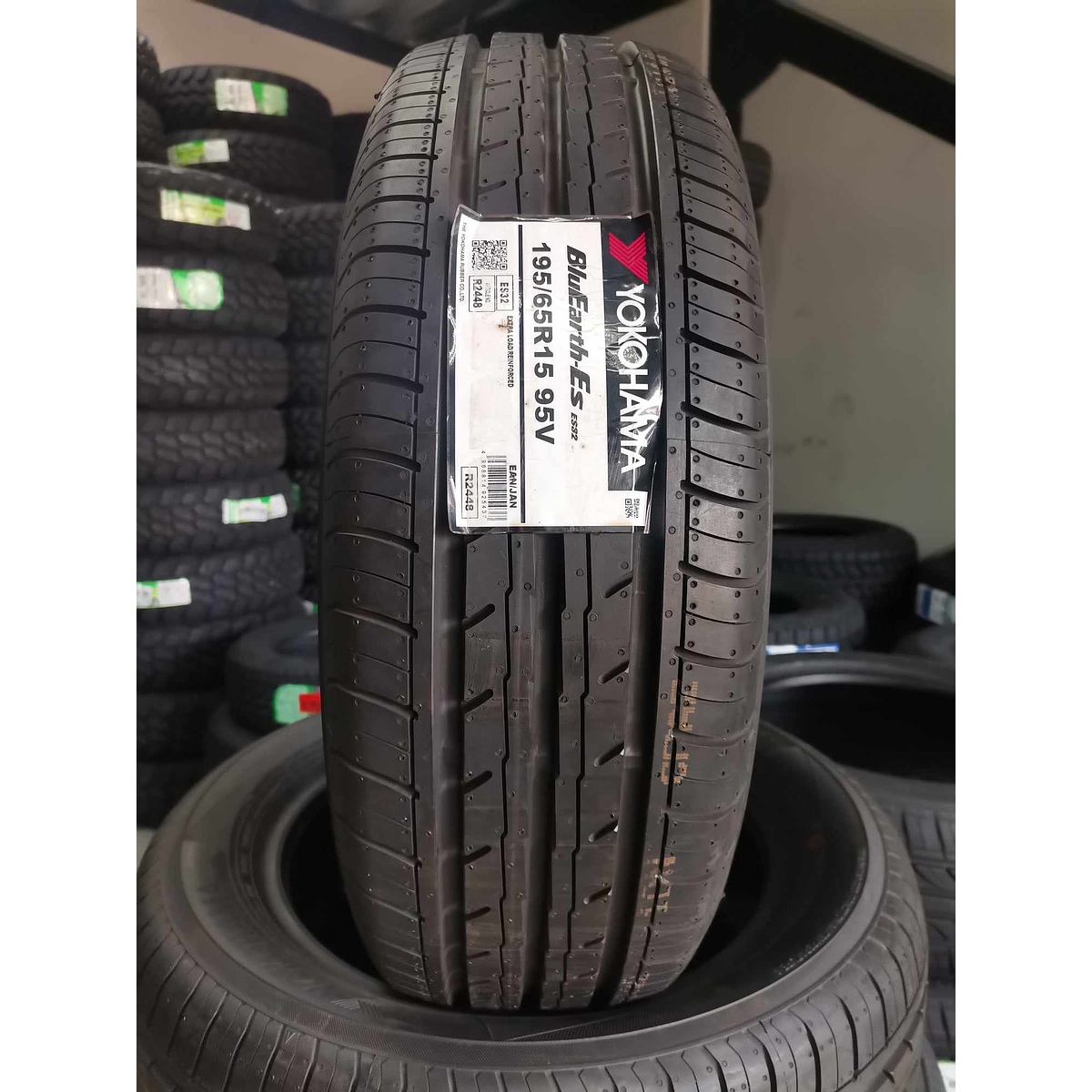 Yokohama BluEarth-ES32 Pneumatico Estivo | 195/65R15 91H | Efficienza Carburante C | Aderenza Bagnato B - Foto 3