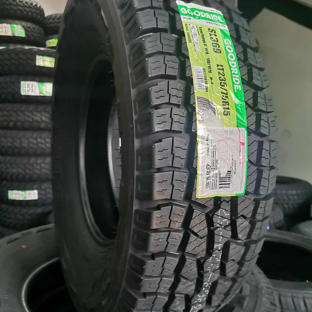 NEUMATICO 235/75R15 8PR 110/107Q GOODRIDE SL369