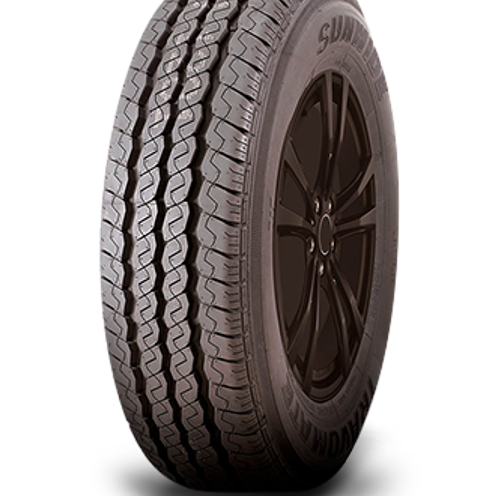  NEUMATICOS 195/70R15 104/102S SUNWIDE TRAVOMATE