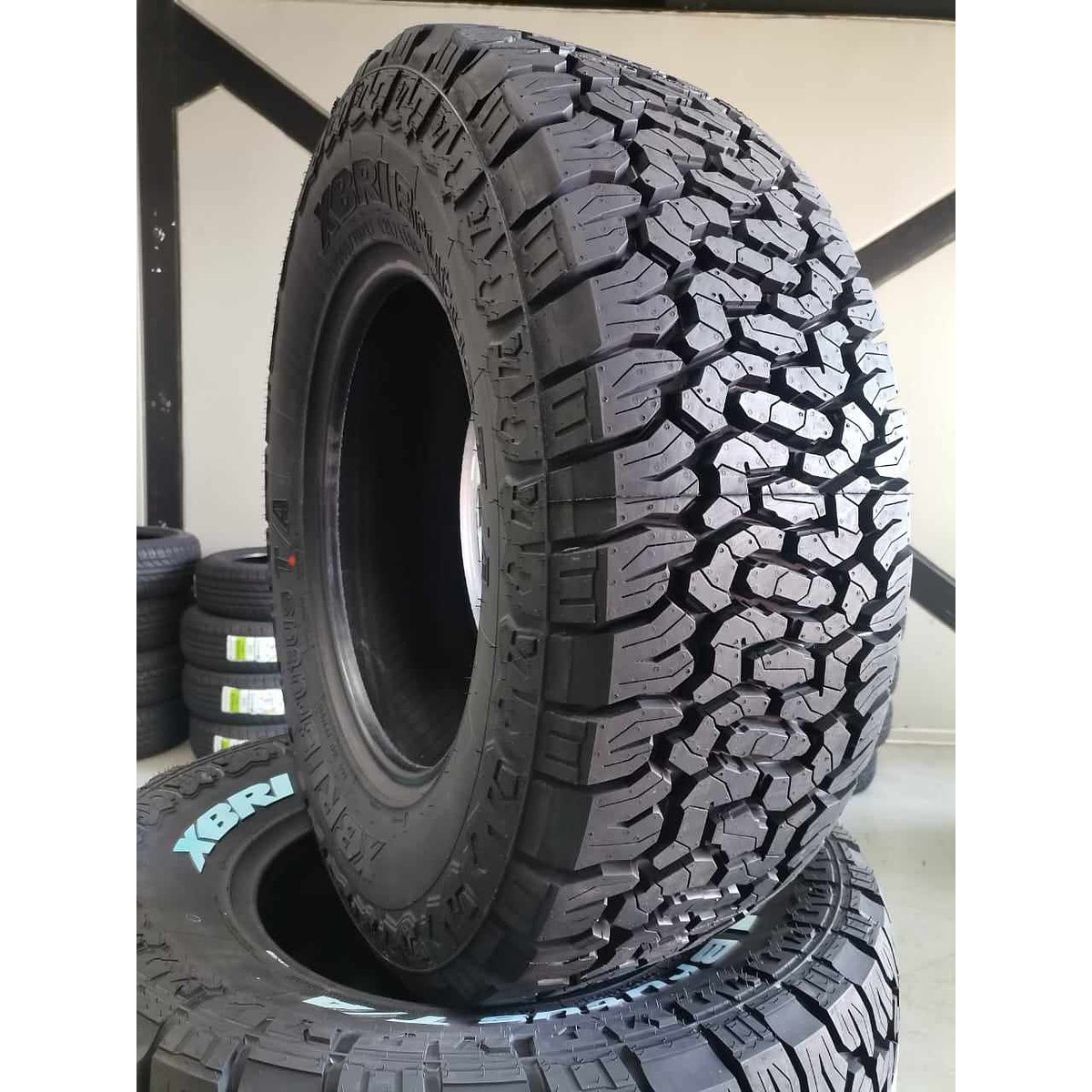 Neumático 245/70r16 8Pr 113/110s Brutus T/a