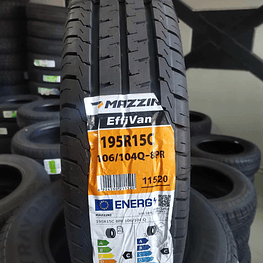 Neumaticos 195R15C 106/104Q Mazzini Effivan (8PR)