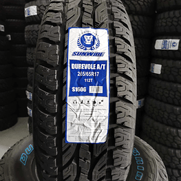 NEUMATICOS 265/65R17 112T SUNWIDE DUREVOLE AT