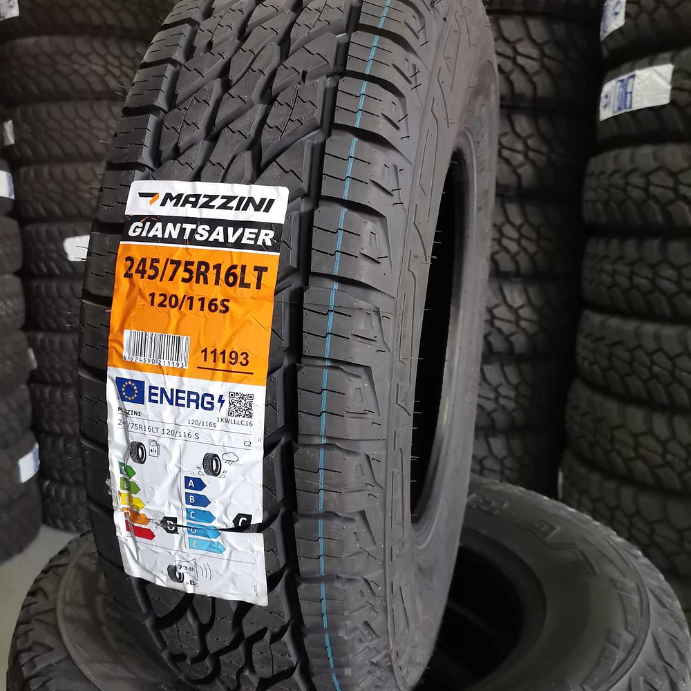 Neumaticos 245/75R16 Mazzini Giantsaver 10PR.