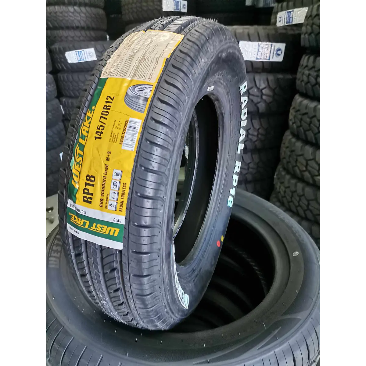 NEUMATICOS 145/70 R12 69Q WESTLAKE RP18