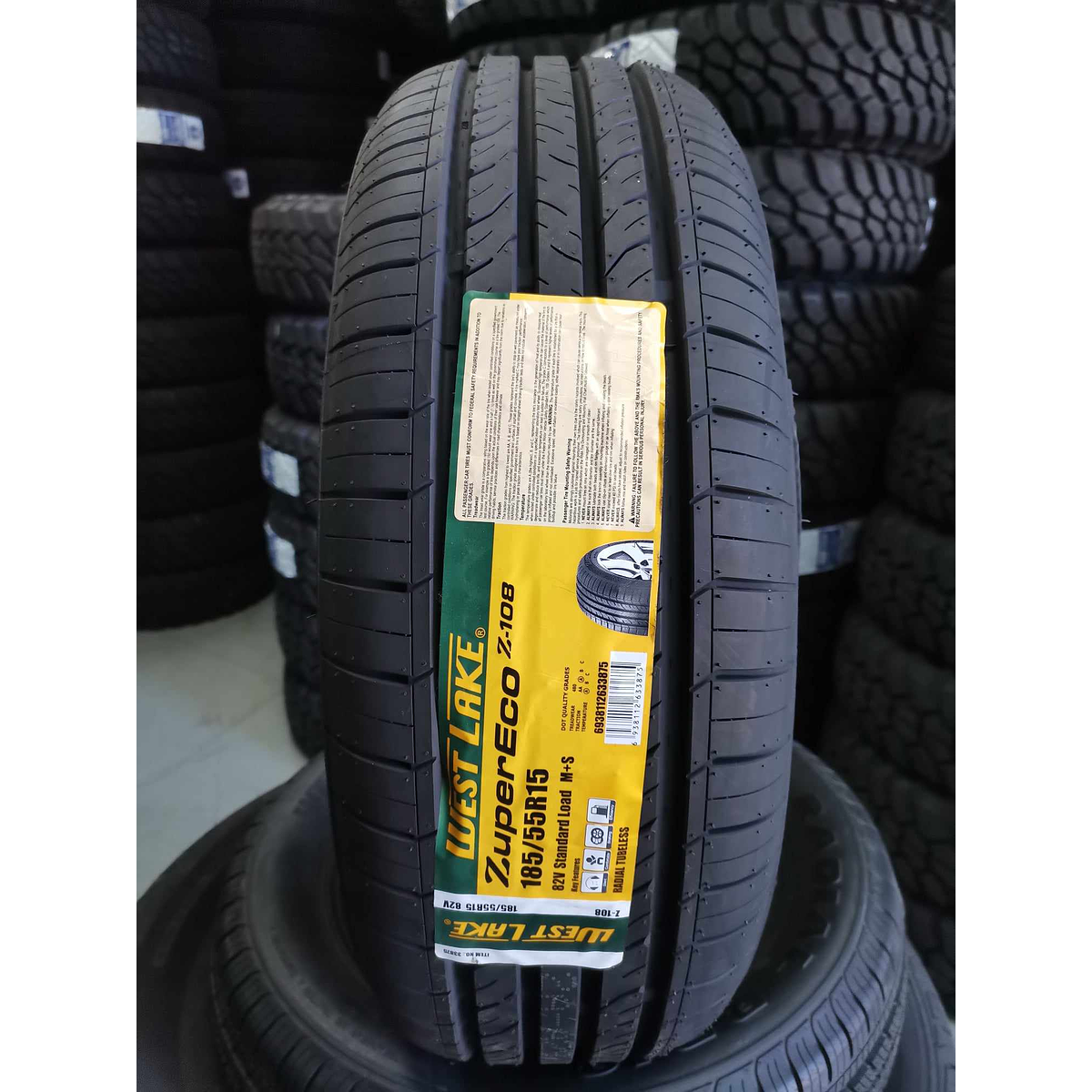 その他 Veefriends PSA Limted/55 NEUMATICOS 185/55R15 82V WESTLAKE ZUPERECO Z-108