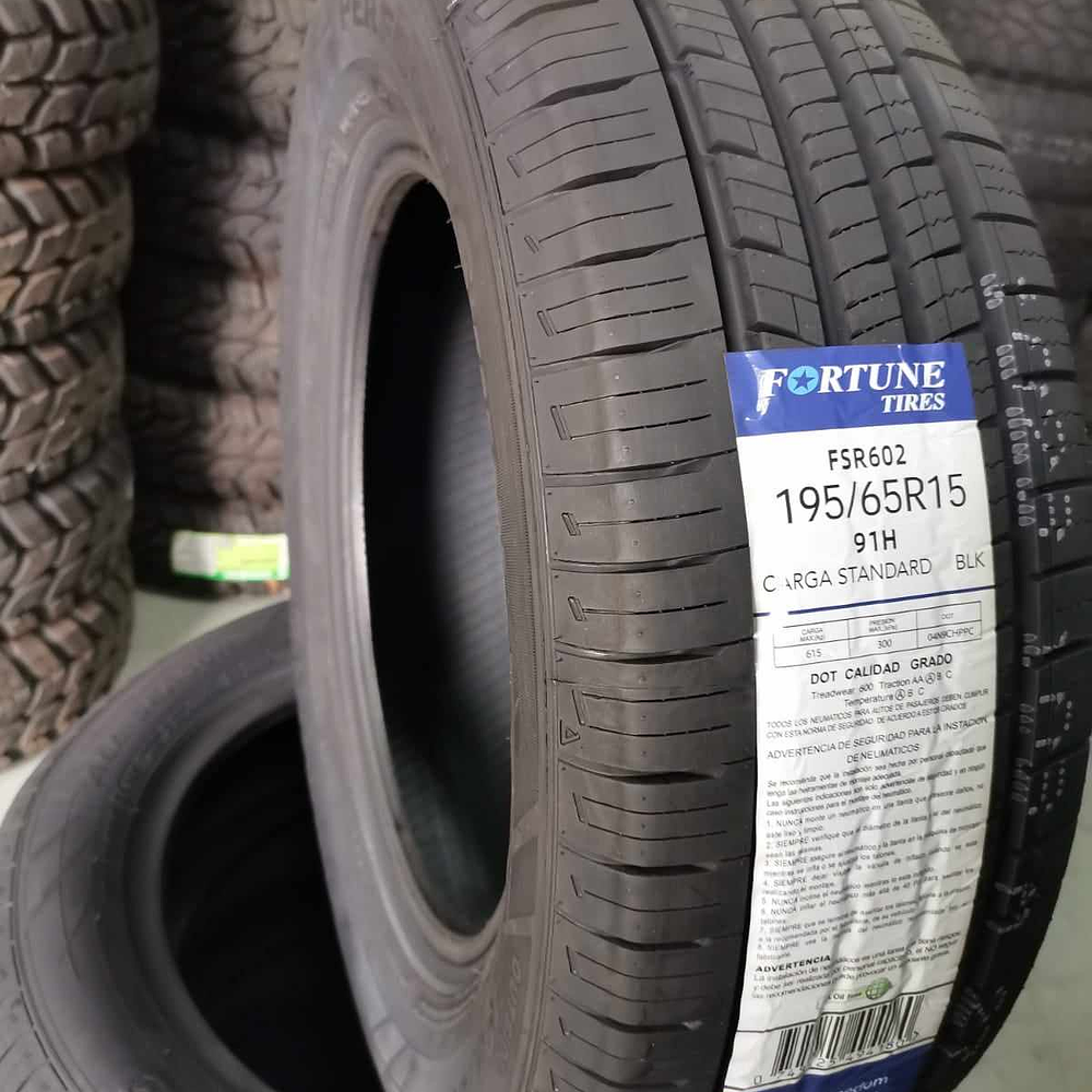 NEUMATICO 195/65R15 91H FORTUNE FSR602