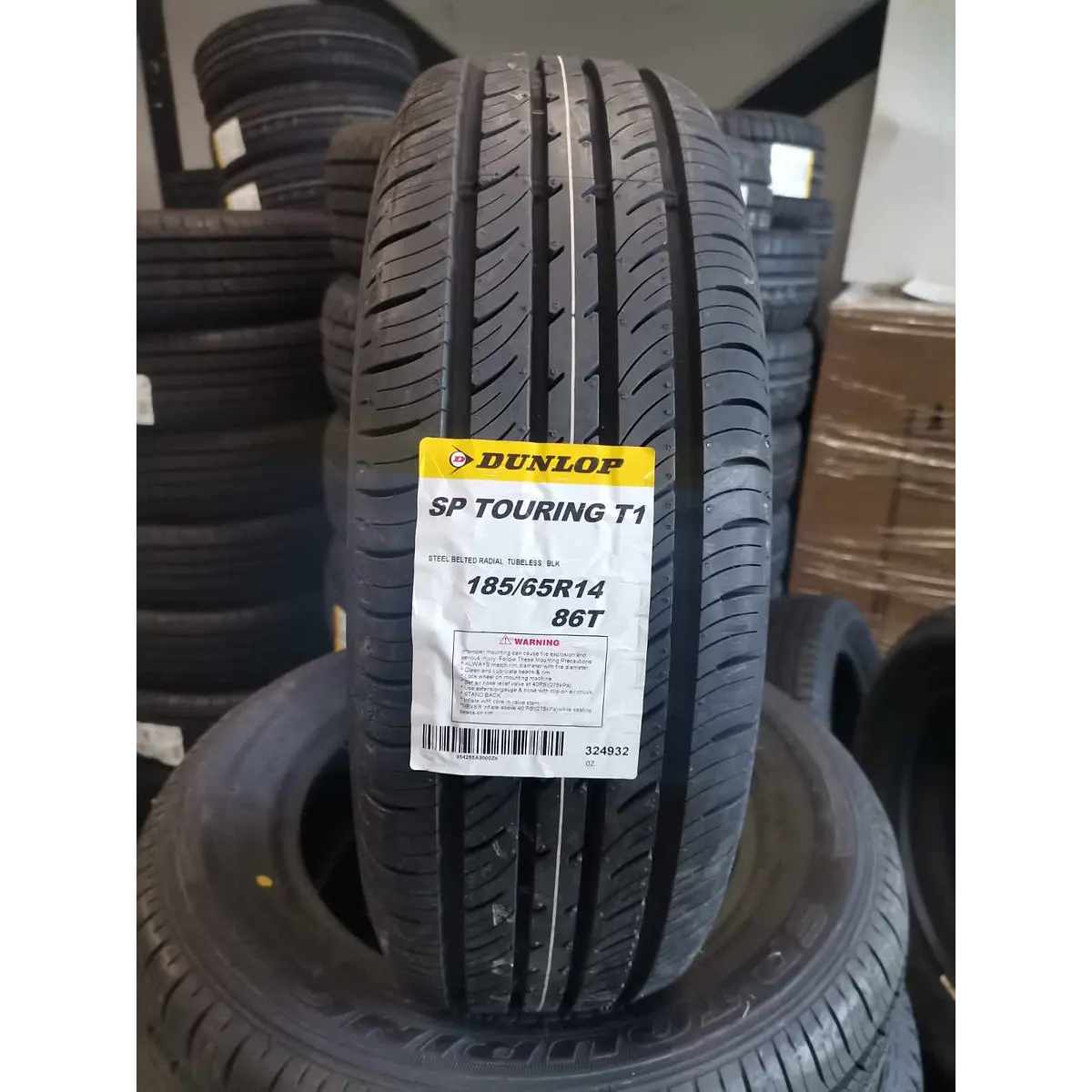 NEUMÁTICO 185/65R14 DUNLOP SPT1 86T TH