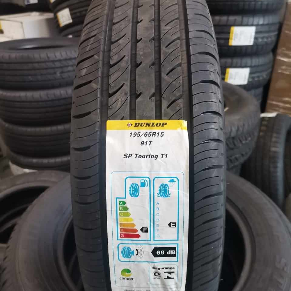 NEUMATICO 195/65R15 DUNLOP SPT1 91T BR