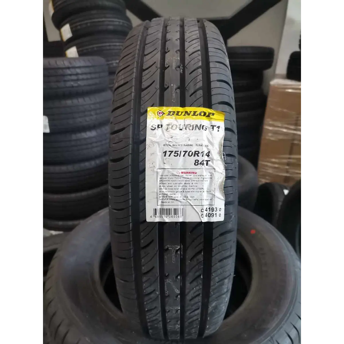 NEUMATICO 175/70R14 DUNLOP SPT1 84T