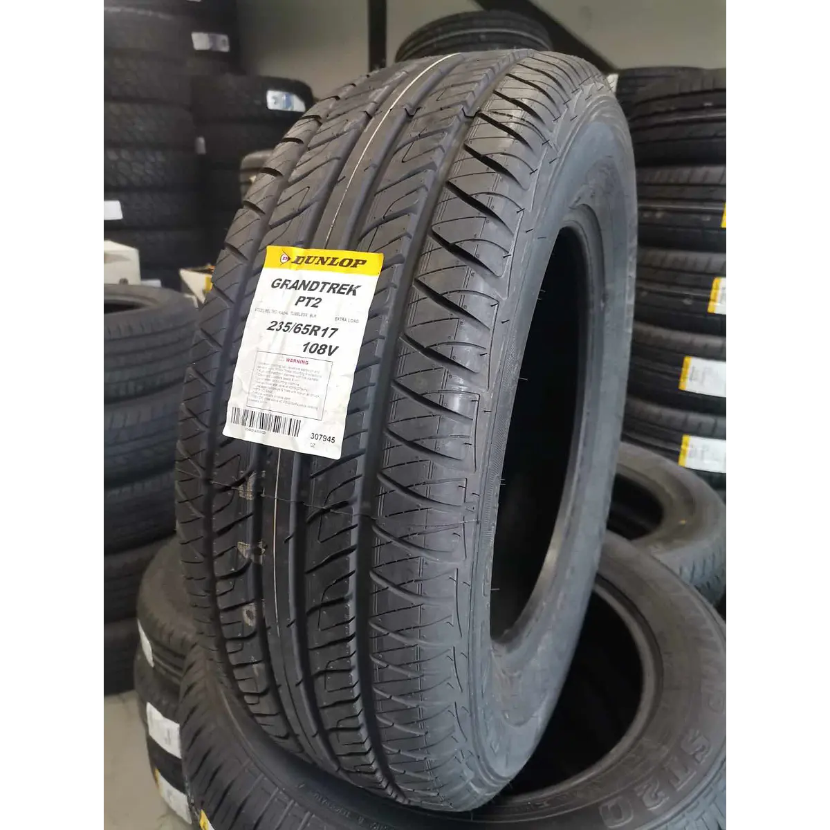 NEUMATICO 235/65R17 108V DUNLOP GRANDTREK PT2