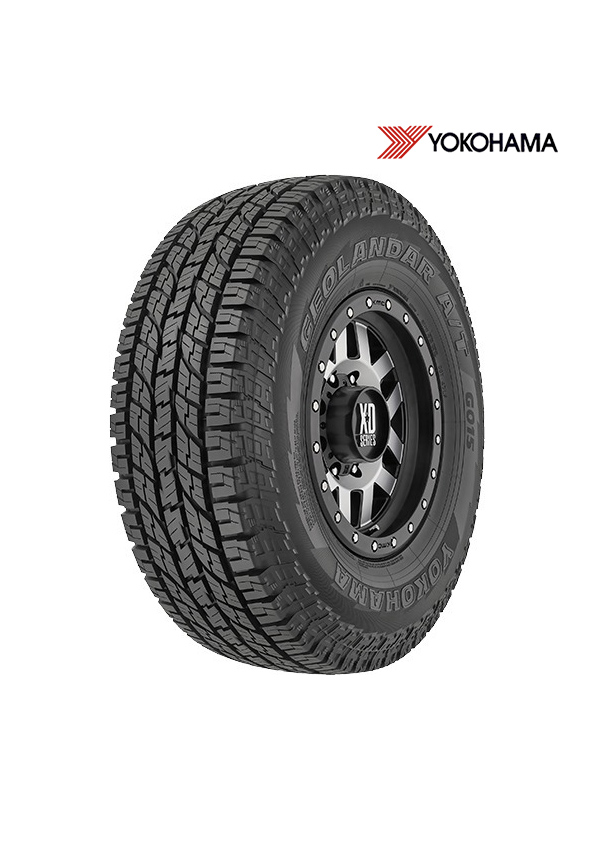NEUMATICO 215/65R16 98H YOKOHAMA GEOLANDAR A/T G015