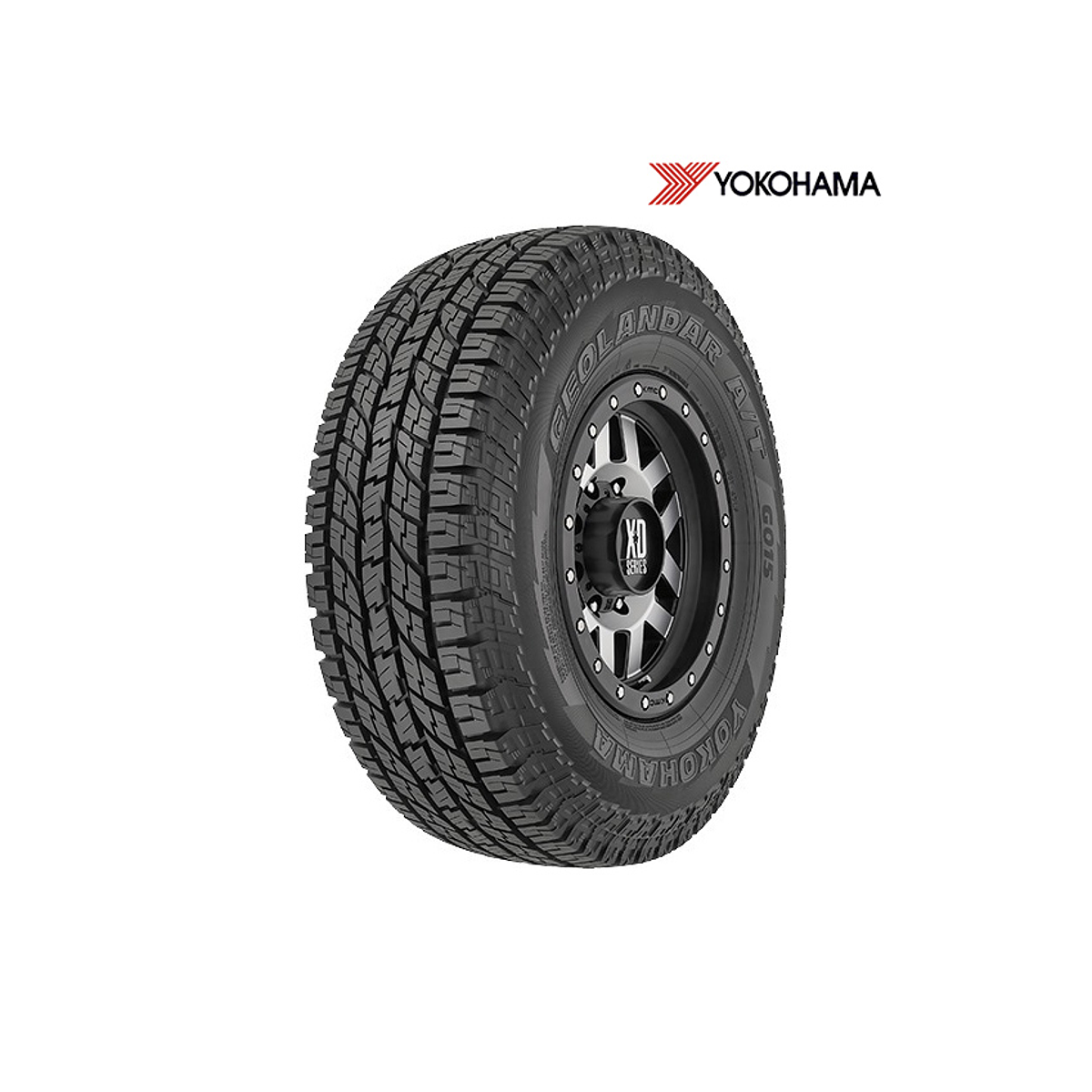 NEUMATICO 215/65R16 98H YOKOHAMA GEOLANDAR A/T G015