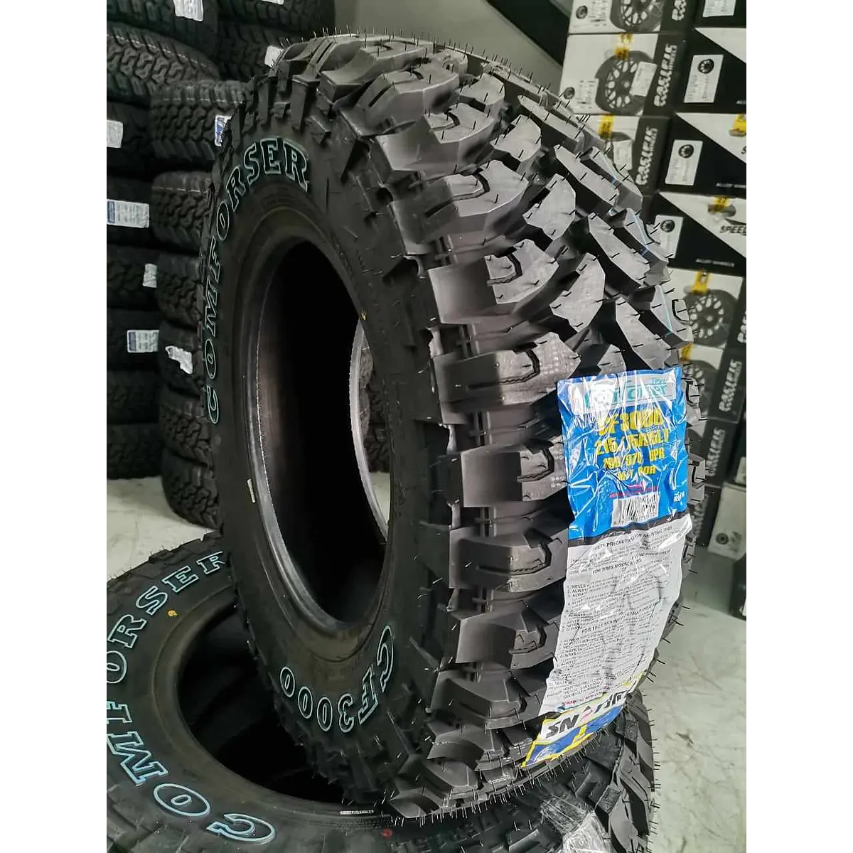 NEUMATICO 215/75R15 COMFORSER CF3000