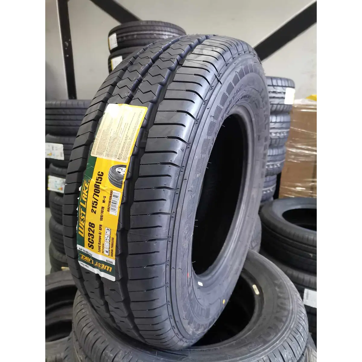 NEUMATICO 215/70R15 109/107R 8PR WESTLAKE RADIAL SC328