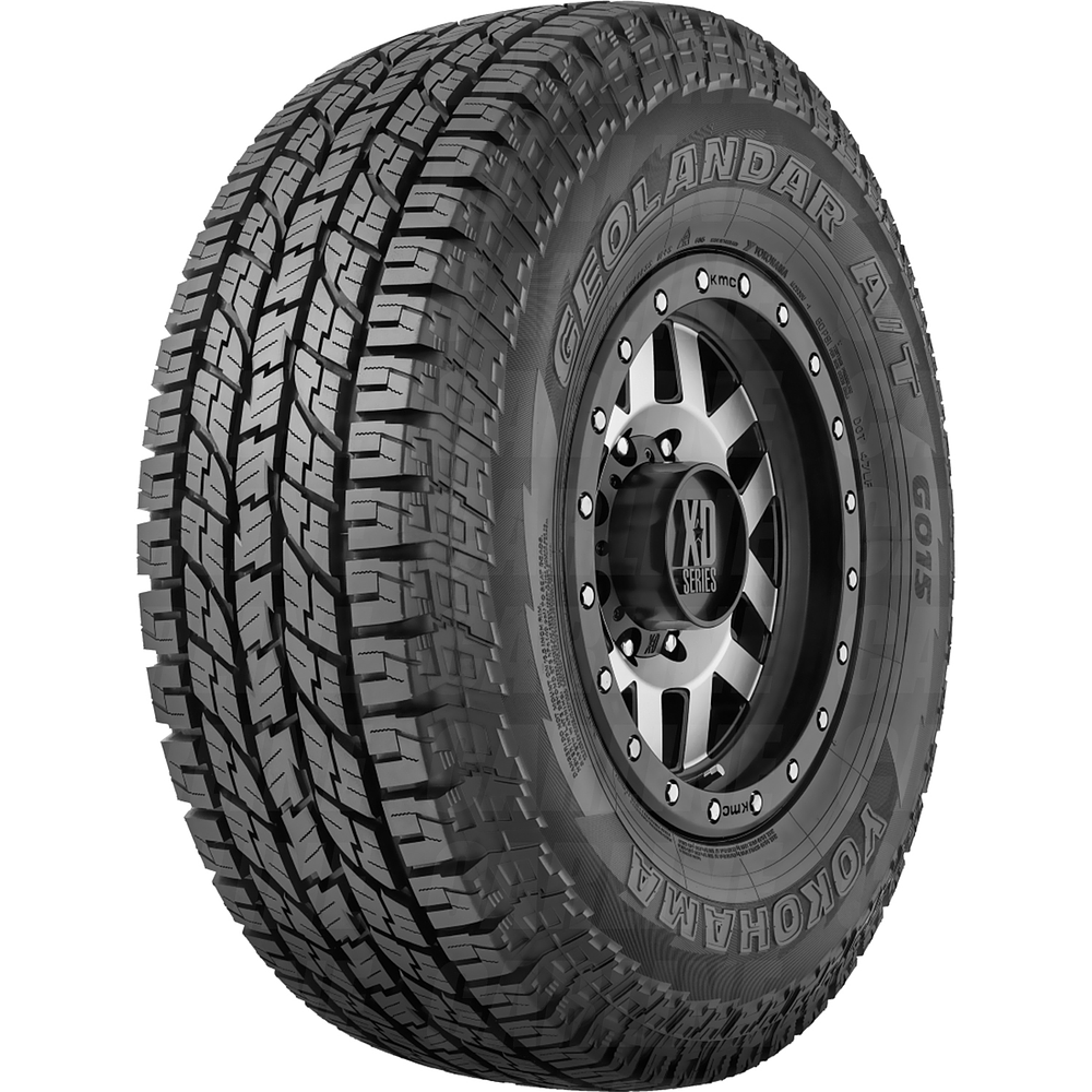 NEUMATICO 255/70R16 111H  YOKOHAMA GEOLANDAR A/T G015