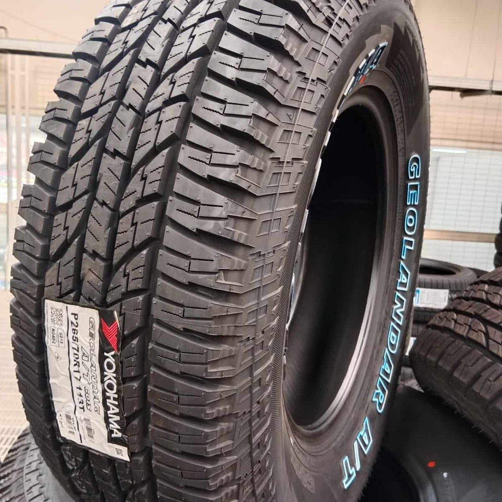 NEUMATICO 265/70R17 113T YOKOHAMA GEOLANDAR A/T G015 