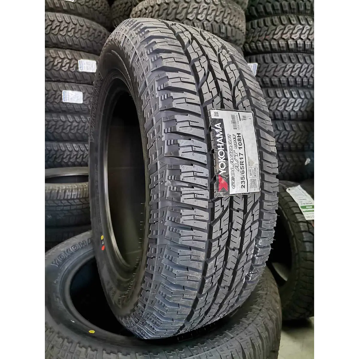 NEUMATICO 235/65R17 108H YOKOHAMA GEOLANDAR A/T G015