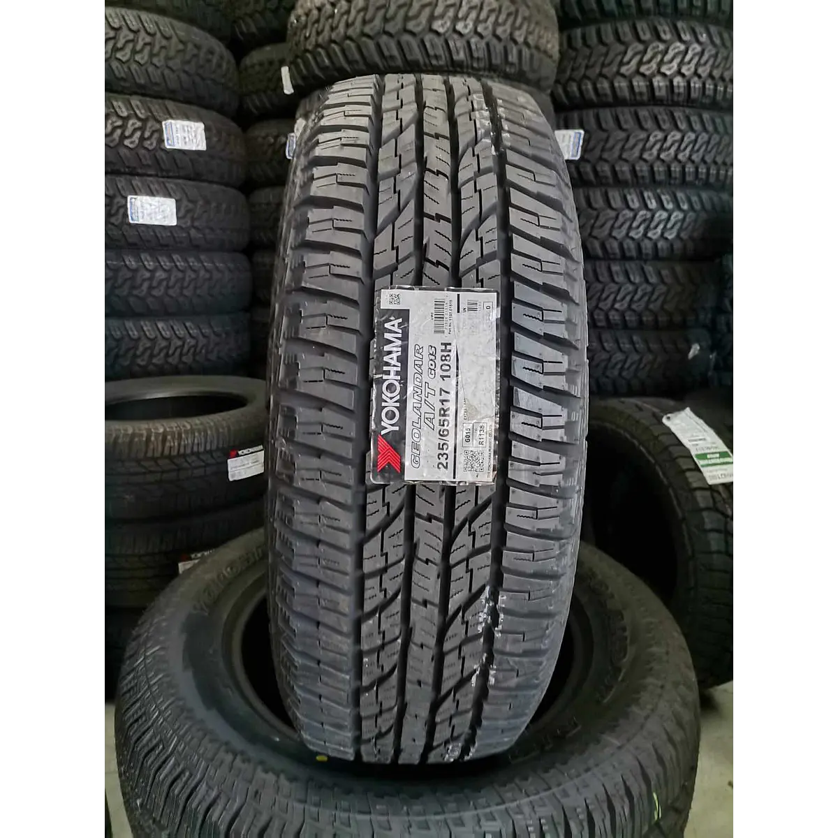 NEUMATICO 235/65R17 108H YOKOHAMA GEOLANDAR A/T G015