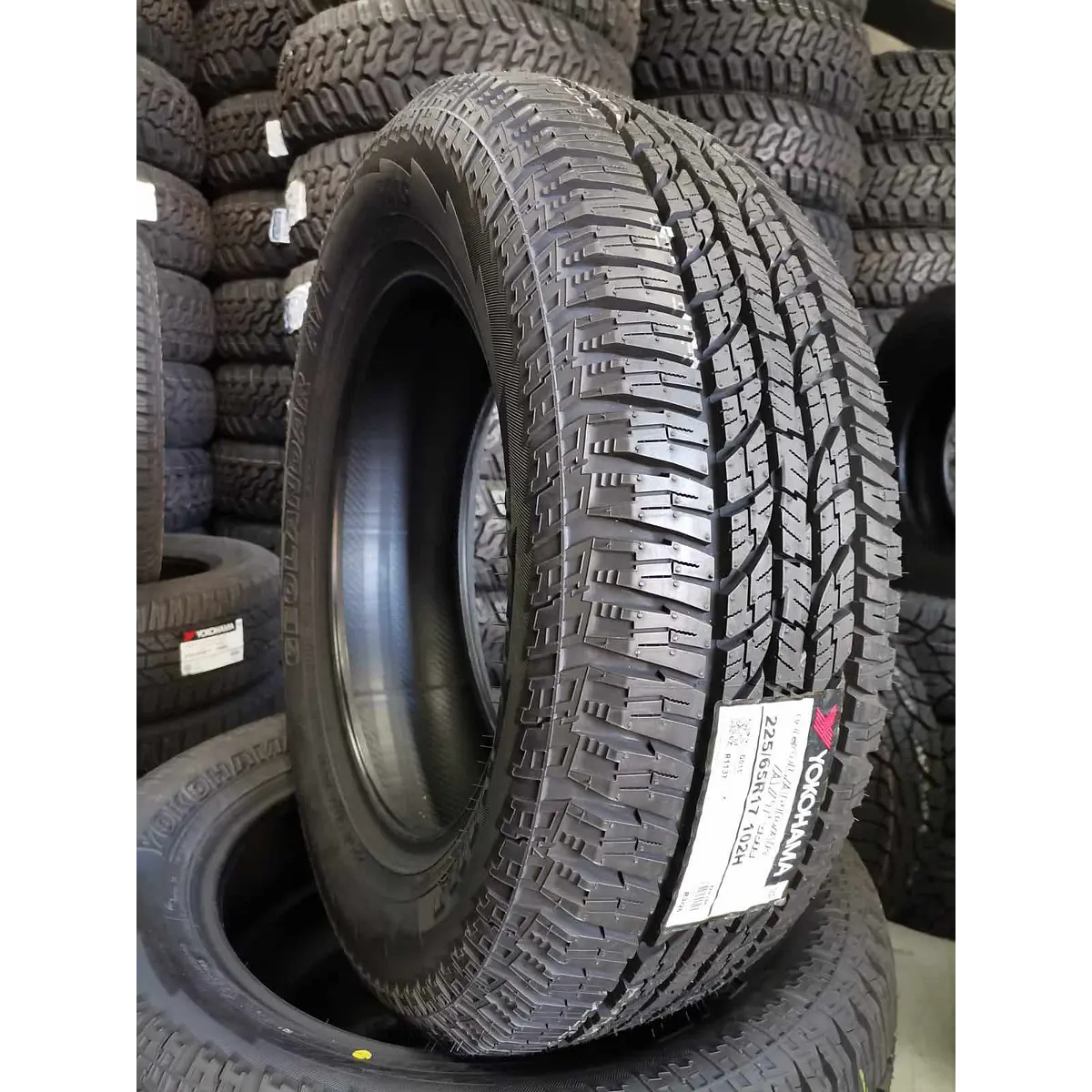 NEUMATICO 225/65R17 102H YOKOHAMA GEOLANDAR A/T G015