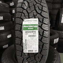 NEUMATICO 265/60R18 110T KUMHO ROAD VENTURE AT52 