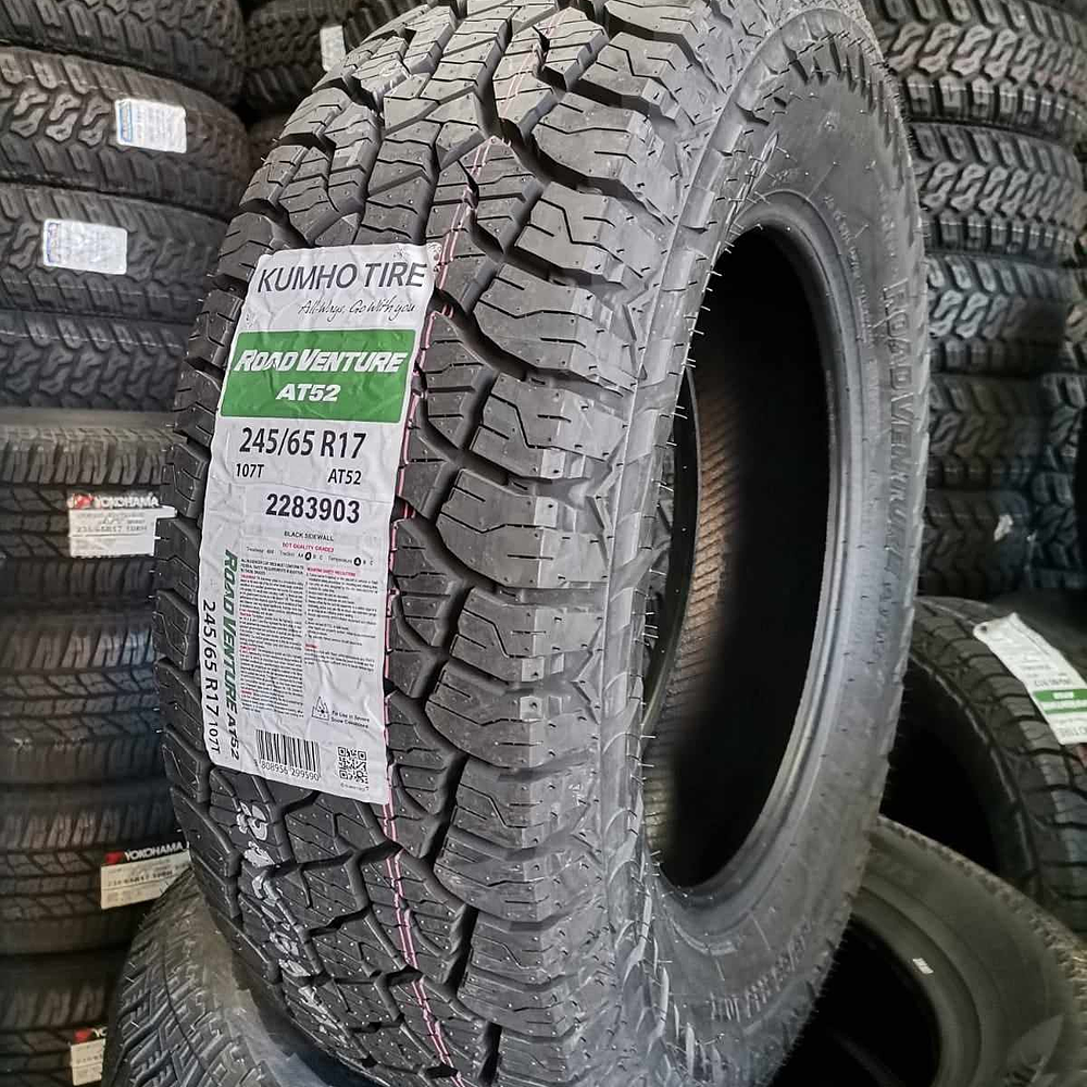 NEUMATICO 245/65R17 107T KUMHO ROAD VENTURE AT52  